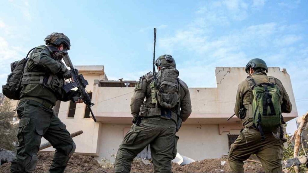 Hizbollah fires rockets at Israel in ‘initial response’ to Hamas leader’s death