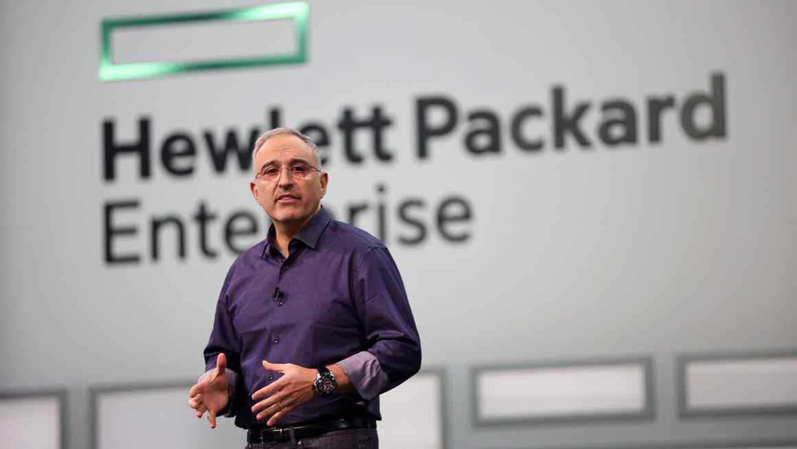 HPE to buy Juniper Networks in $14bn deal