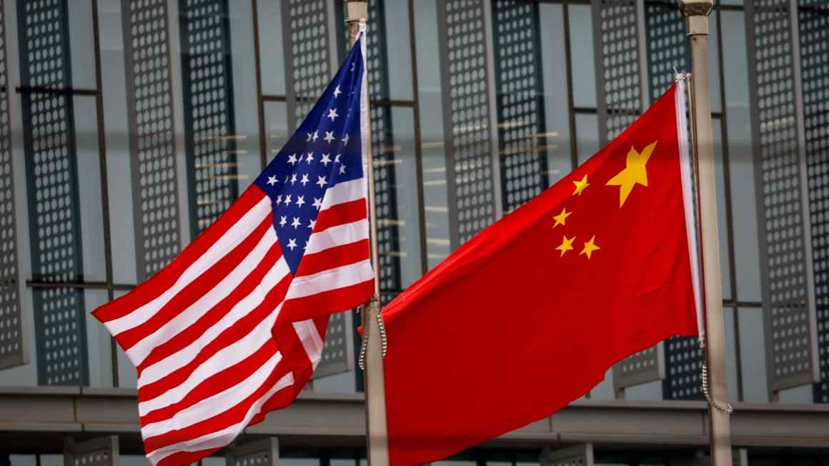 US and Chinese military officials hold first talks since 2021