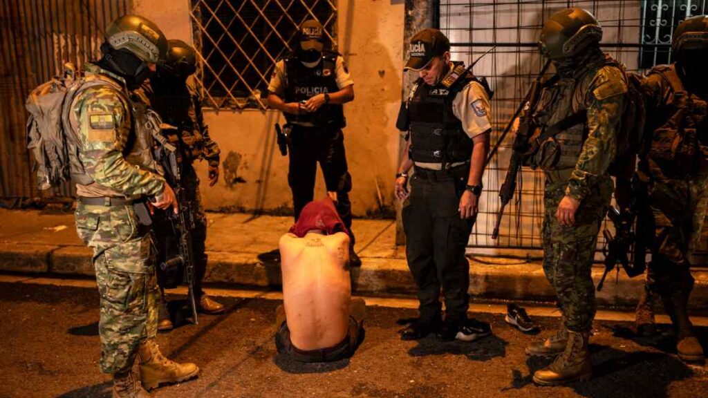 How Ecuador became mired in a ‘state of war’ with drug gangs