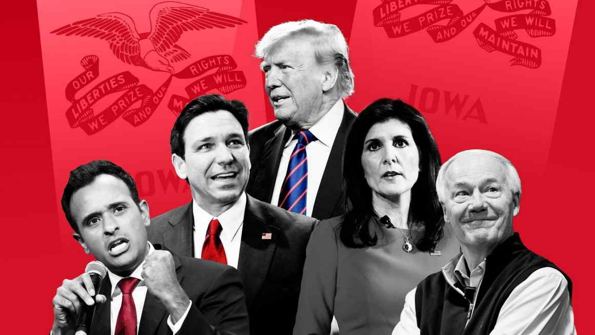 Iowa live: Trump says Haley cannot win election ‘because she doesn’t have MAGA’