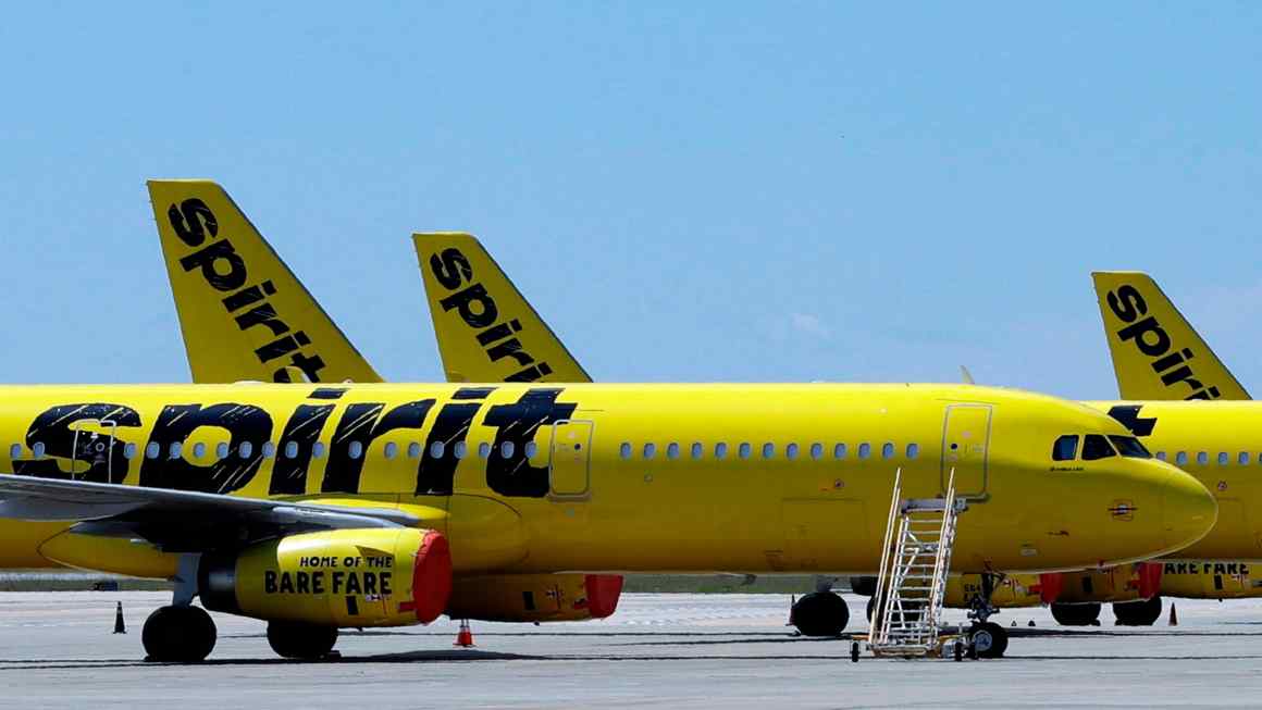 JetBlue’s $3.8bn bid for rival airline Spirit blocked by US judge