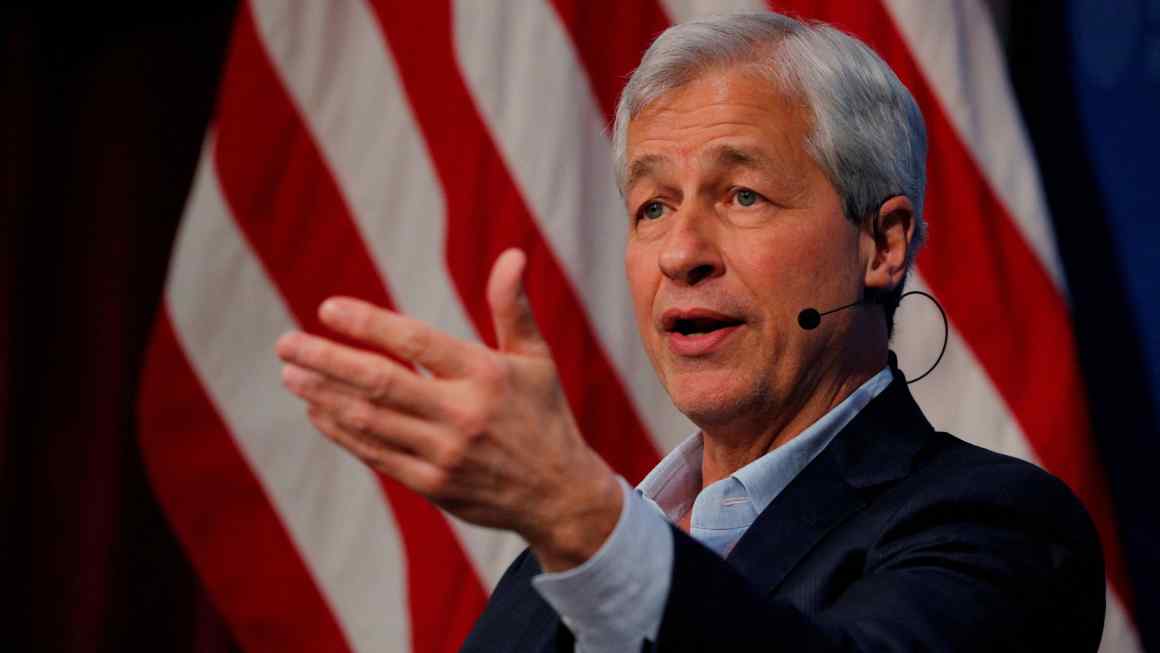 JPMorgan paid chief Jamie Dimon $36mn in 2023