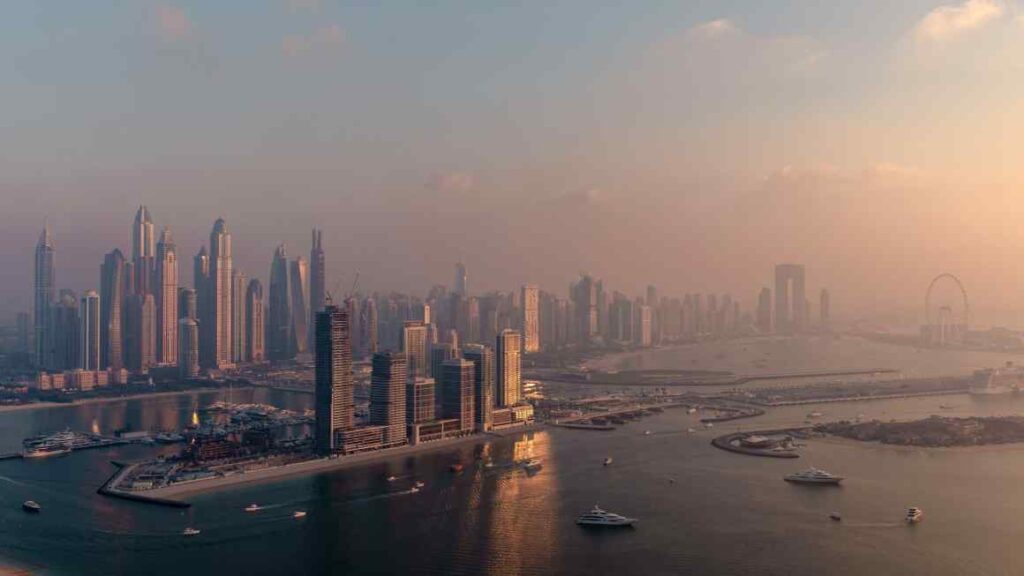 The world is better seen from Dubai than from Davos