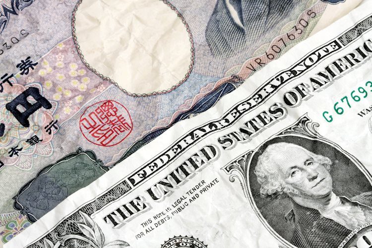 Japanese Yen remains on the defensive ahead of Fed and key US macro data later this week