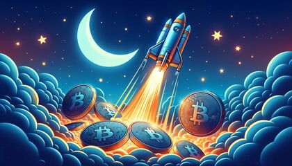 Bitcoin Nears $45,000 Level In Historic Price Surge Following Spot ETF Debut