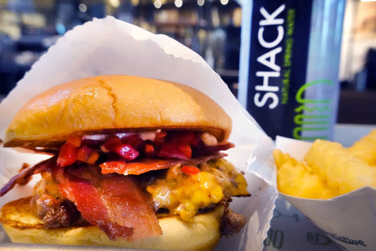 Investors savor Shake Shack stock on fatter-than-expected profit