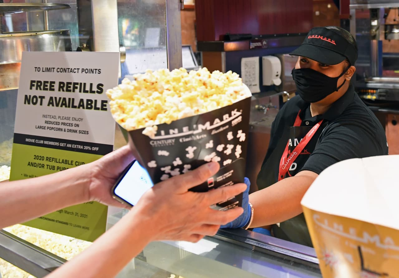 Cinemark’s stock sees choppy trading after wider-than-expected loss but revenue beat