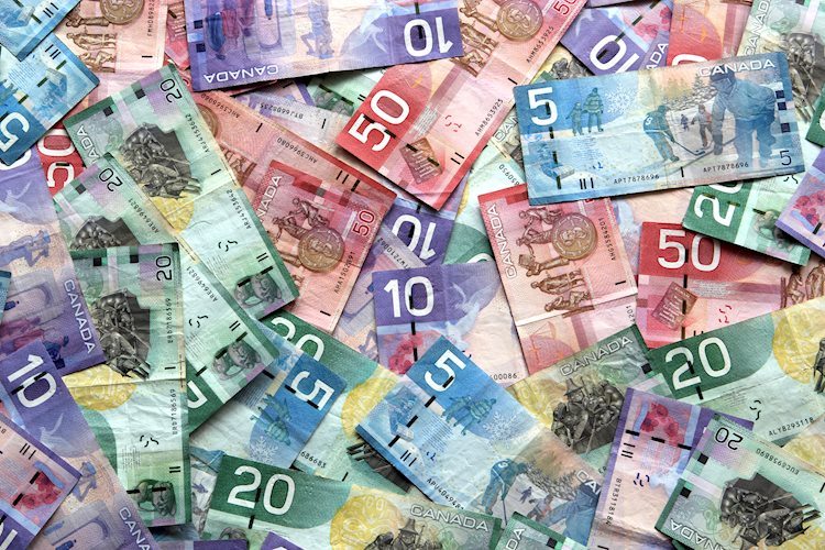 Canadian Dollar churns on quiet Monday as investors await Canadian CPI