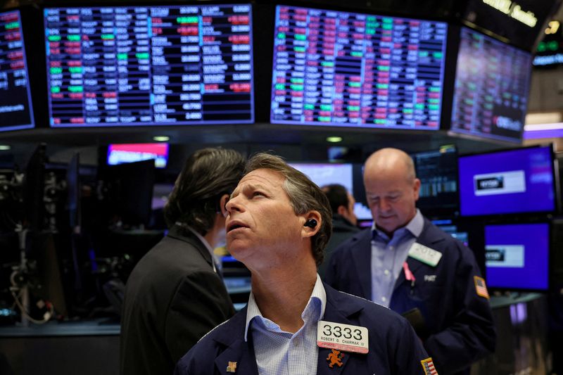 S&P, Dow edge higher, Nvidia market cap exceeds $2 trillion