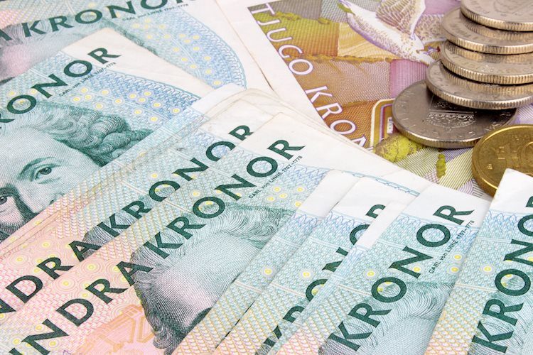 USD/SEK loses further ground despite hawkish Fed and mixed Swedish economic outlook