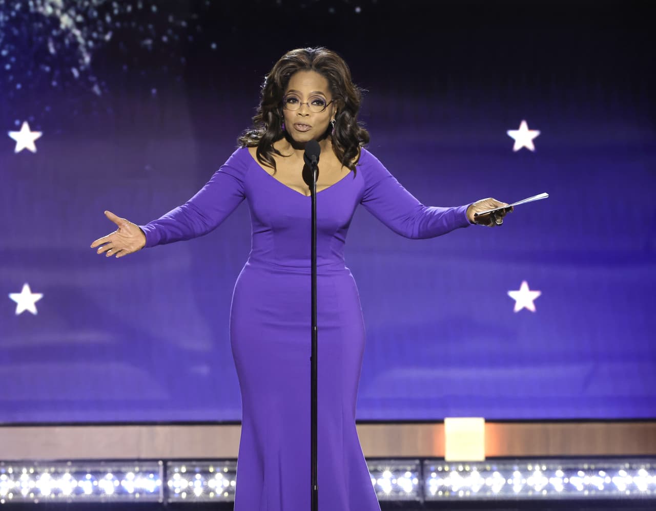 America, stop criticizing Oprah for her newfound success with weight-loss medication