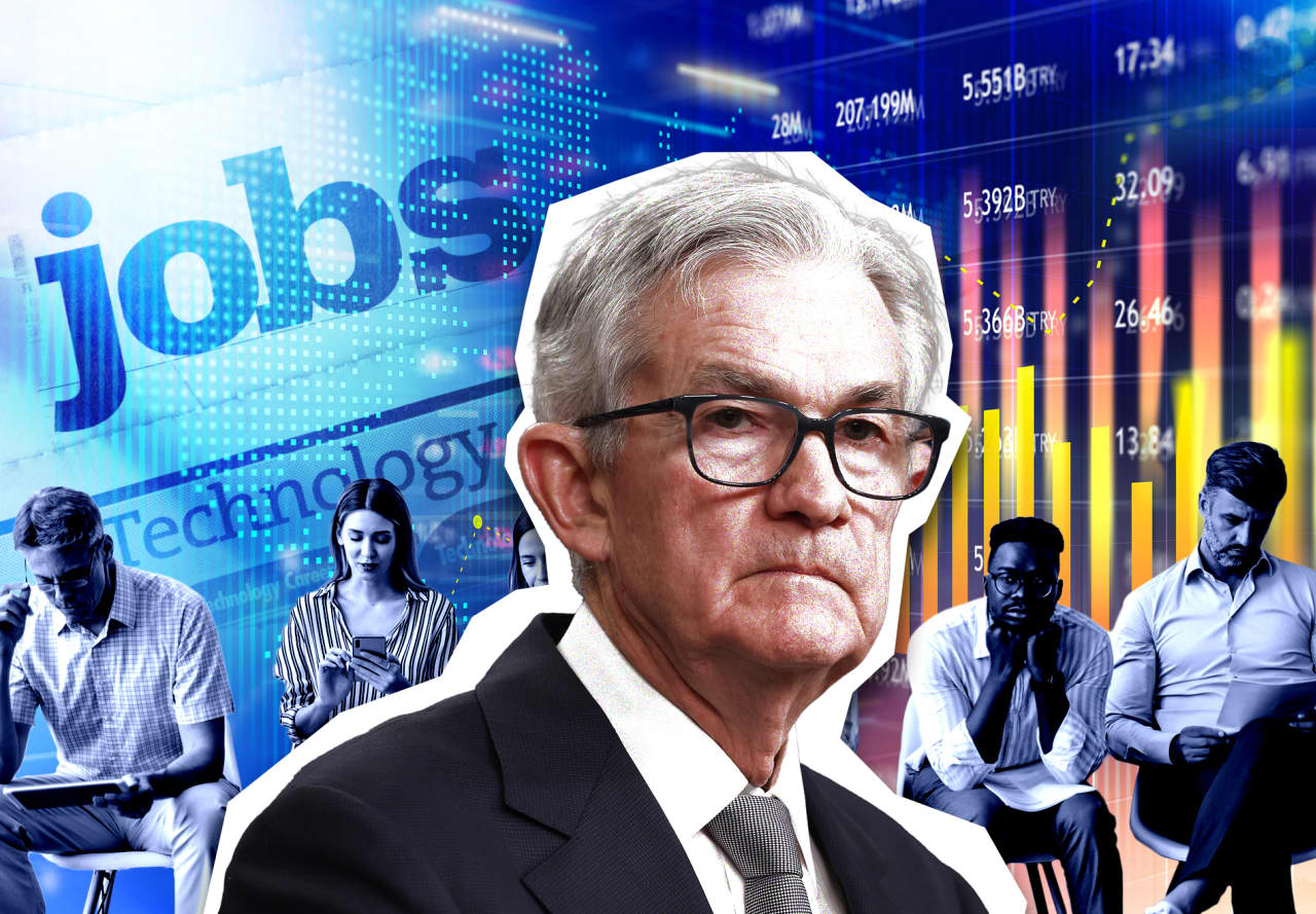Stock rally, rate-cut forecasts face test from Powell testimony and jobs report