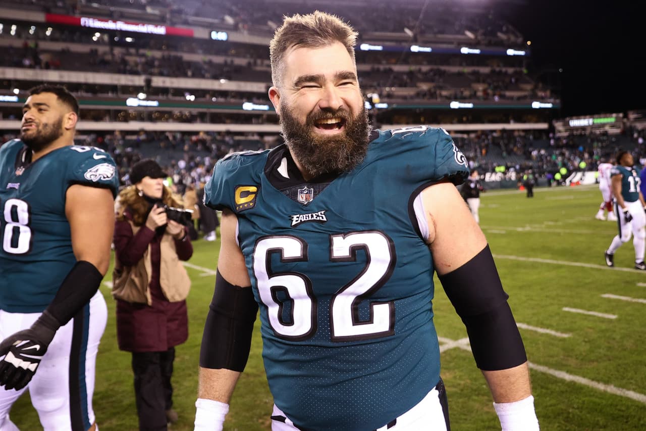 Why Jason and Travis Kelce could be the next $100 million podcasters