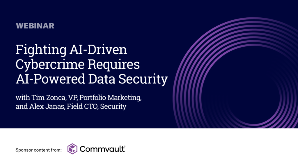 Fighting AI-Driven Cybercrime Requires AI-Powered Data Security