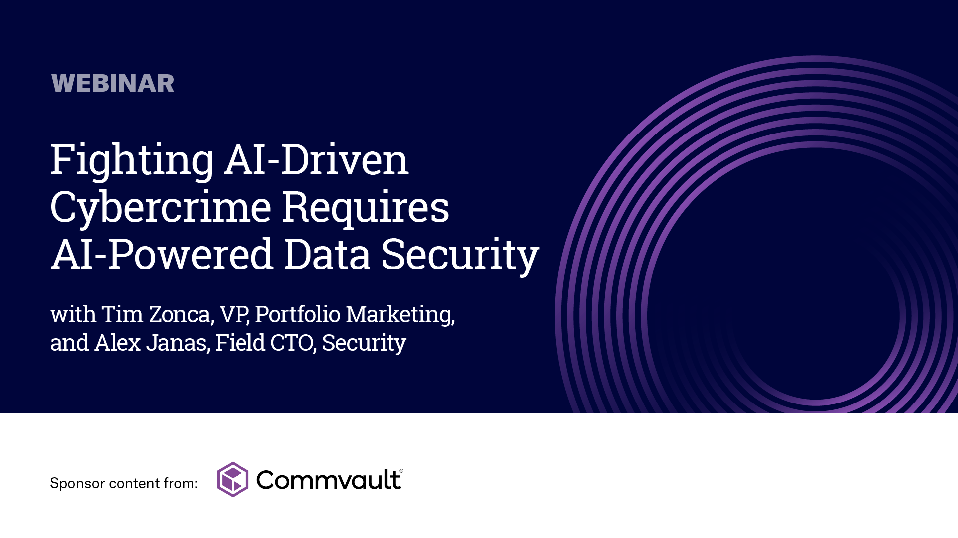 Fighting AI-Driven Cybercrime Requires AI-Powered Data Security
