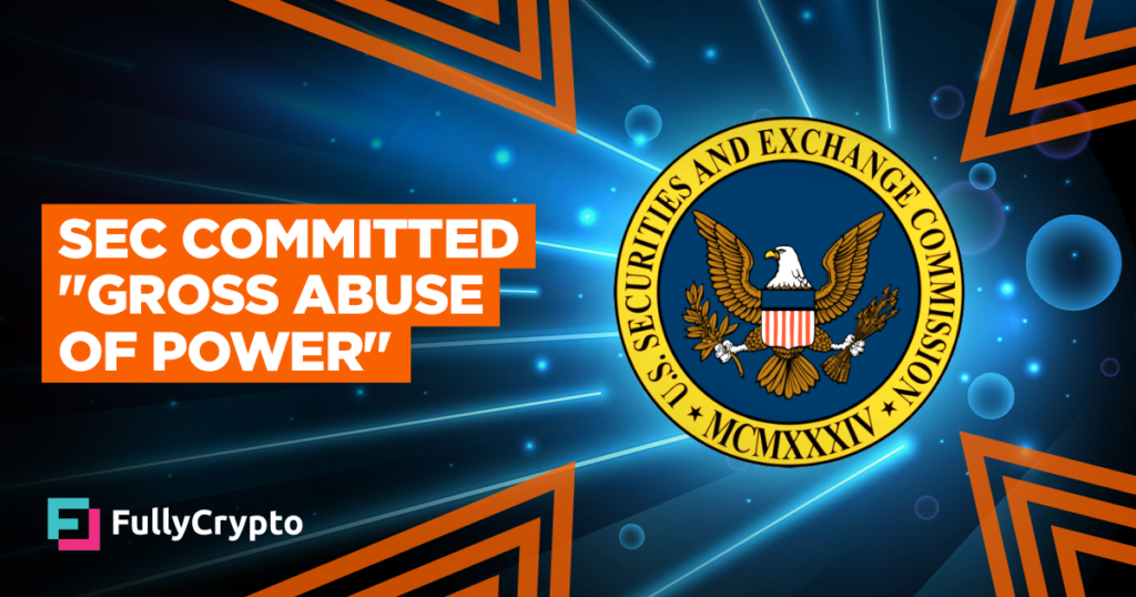 SEC Committed “Gross Abuse of Power” in Debt Box Case