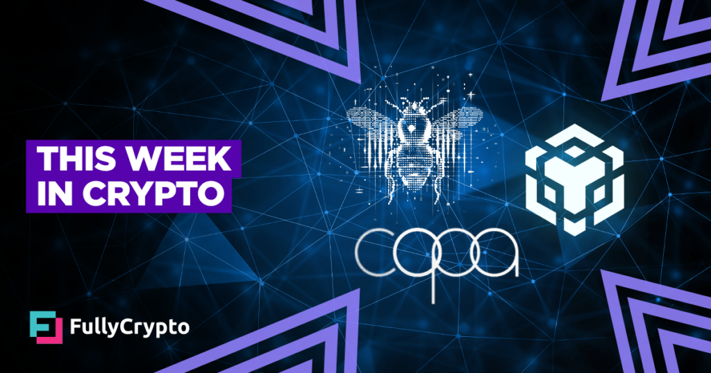 This Week in Crypto – Craig Wright, Binance, and Ethereum Blobs