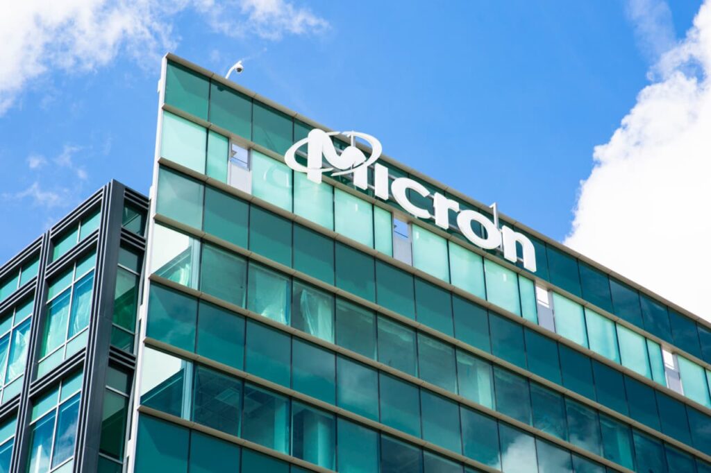 Micron’s stock rockets higher as company delivers big, AI-fueled earnings beat