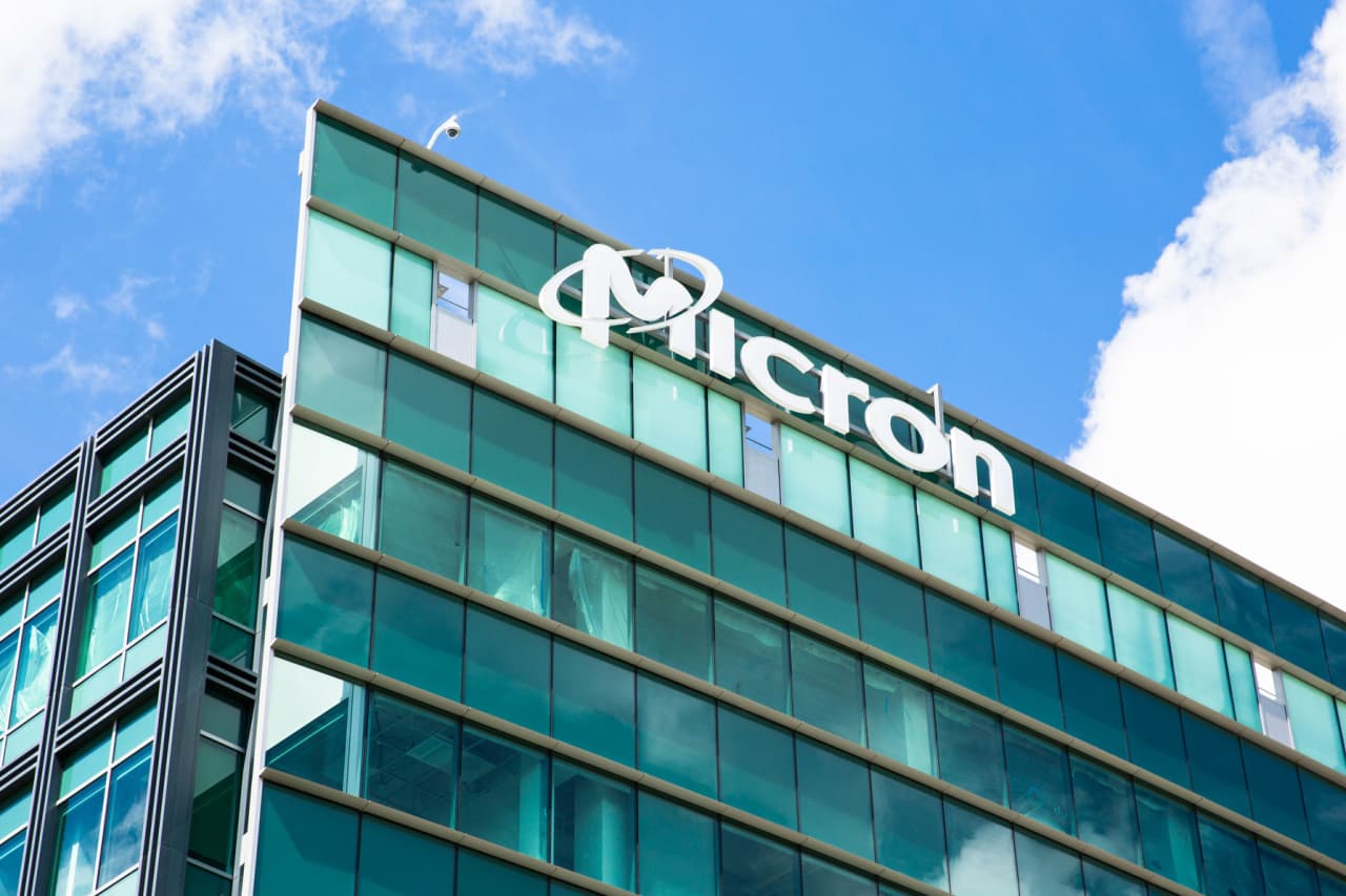 Micron’s stock rockets higher as company delivers big, AI-fueled earnings beat
