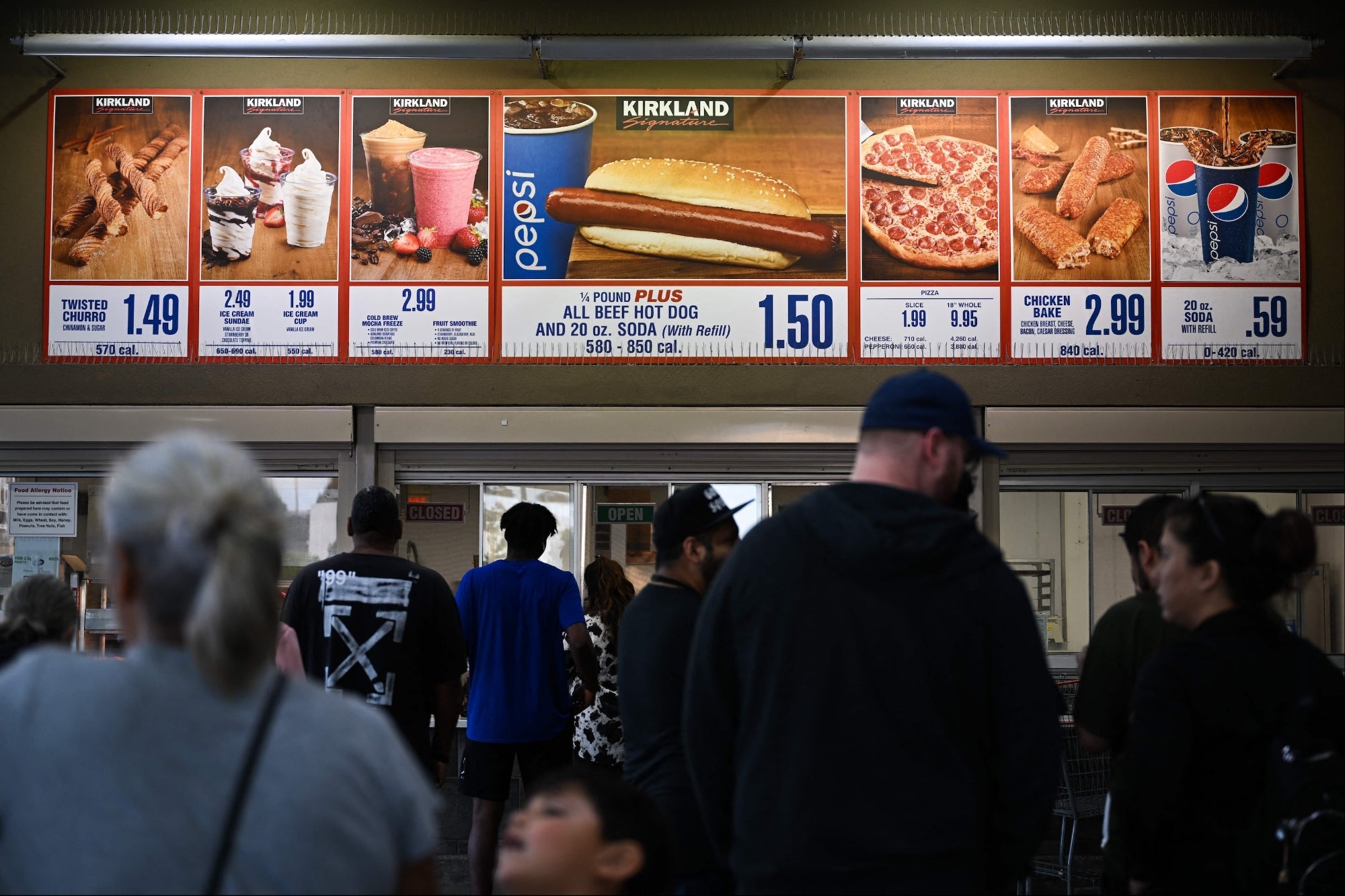 Costco Closes Its Food Court to Non-Members, Leaving $1.50 Hot Dog and Soda Combo Fans Devastated