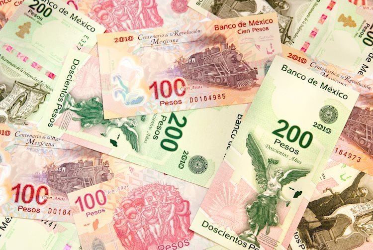 Mexican Peso benefits from softer US Dollar after Services PMI miss