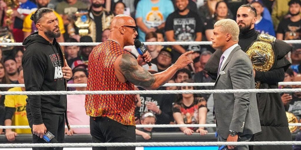 WWE WrestleMania 40 Results And Everything That Happened As The Rock Pins Cody