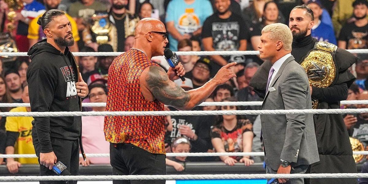 WWE WrestleMania 40 Results And Everything That Happened As The Rock Pins Cody