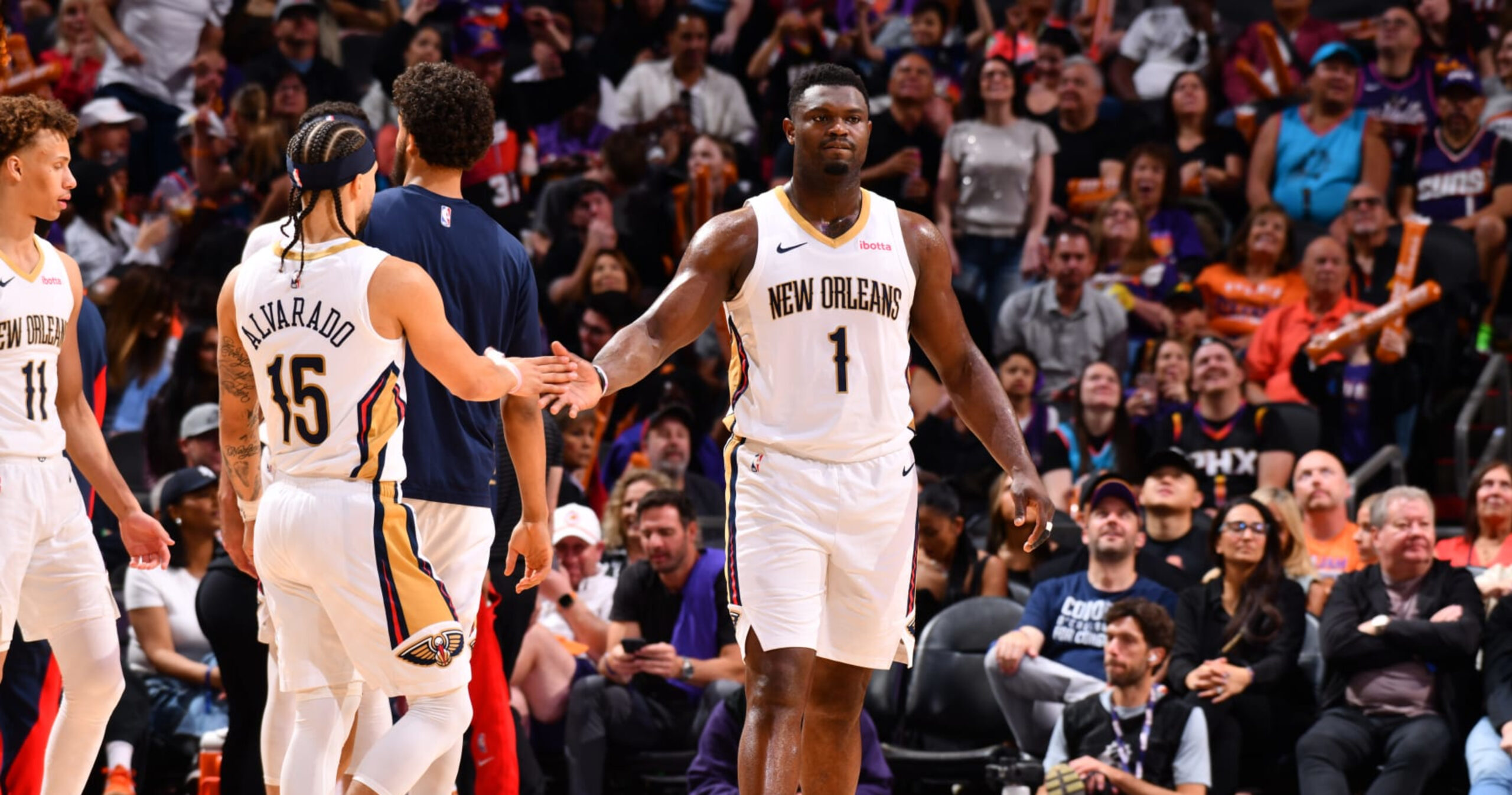 Zion Williamson Excites NBA Fans in Pelicans’ Win Over Durant, Suns Amid Playoff Race