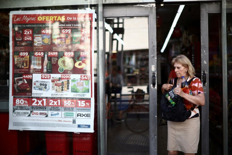 Argentina economic activity seen plunging 6% in February