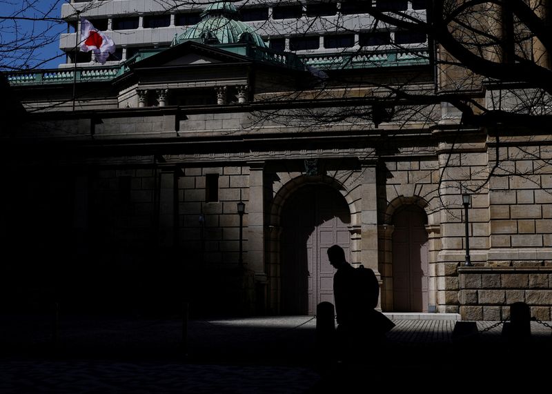 BOJ saw need to let markets drive yields upon March exit, minutes show