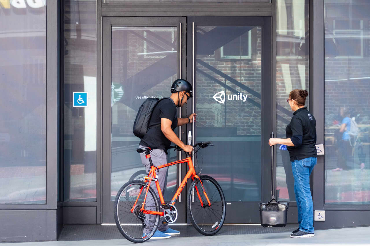 Unity names a permanent CEO while reporting better-than-expected results