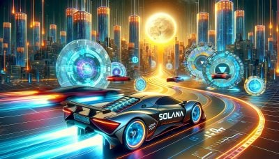 Solana leads as the fastest among large-scale blockchains — CoinGecko