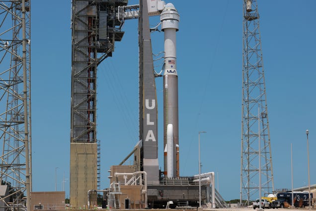 Boeing isn’t letting gas leaks stop it from launching the Starliner