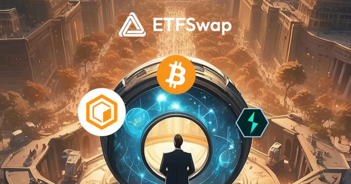 Top 4 Crypto Presales For June 2024: ETFSwap (ETFS) Is Just Getting Started