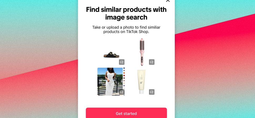 TikTok Has Introduced a Image Search Feature to TikTok Shop