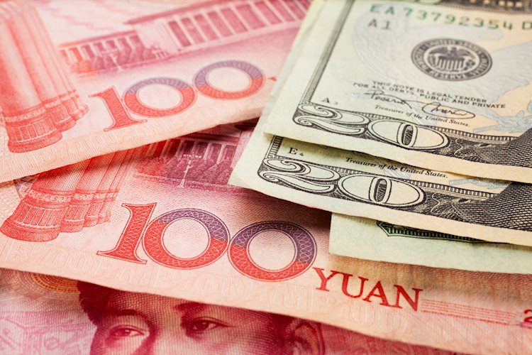 PBOC sets USD/CNY reference rate at 7.1192 vs. 7.1159 previous