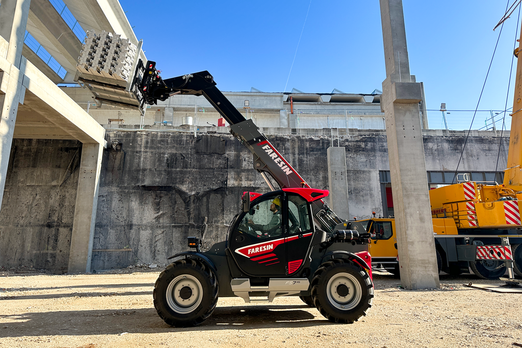 Warwick Ward adds diesel telehandlers