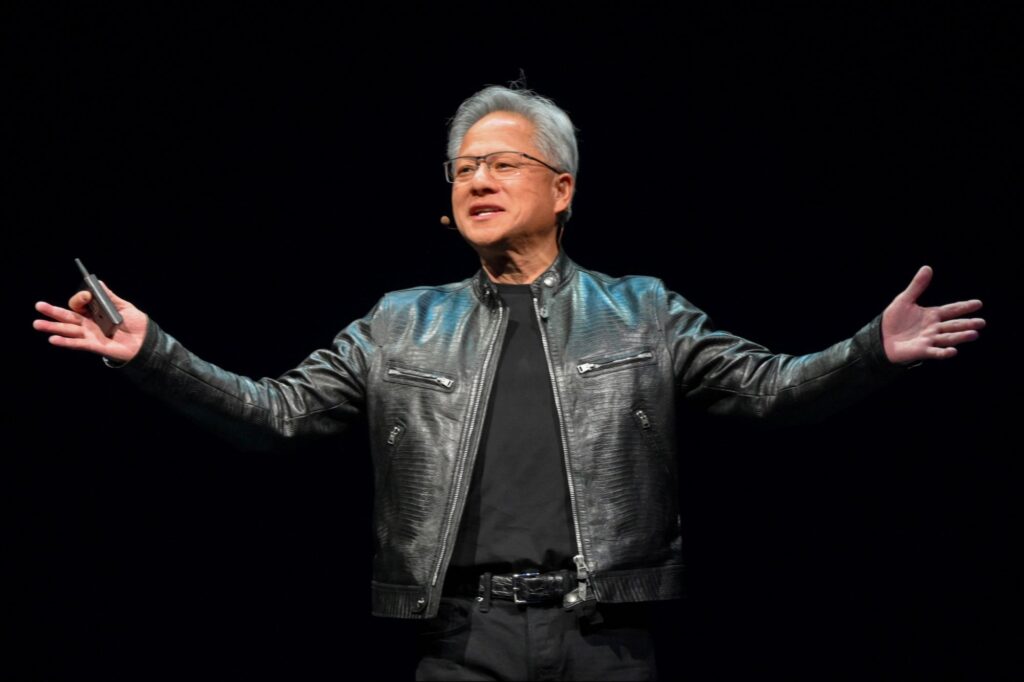 In Just 5 Words, Nvidia CEO Jensen Huang Summed Up the Company’s AI Chip Dominance Strategy