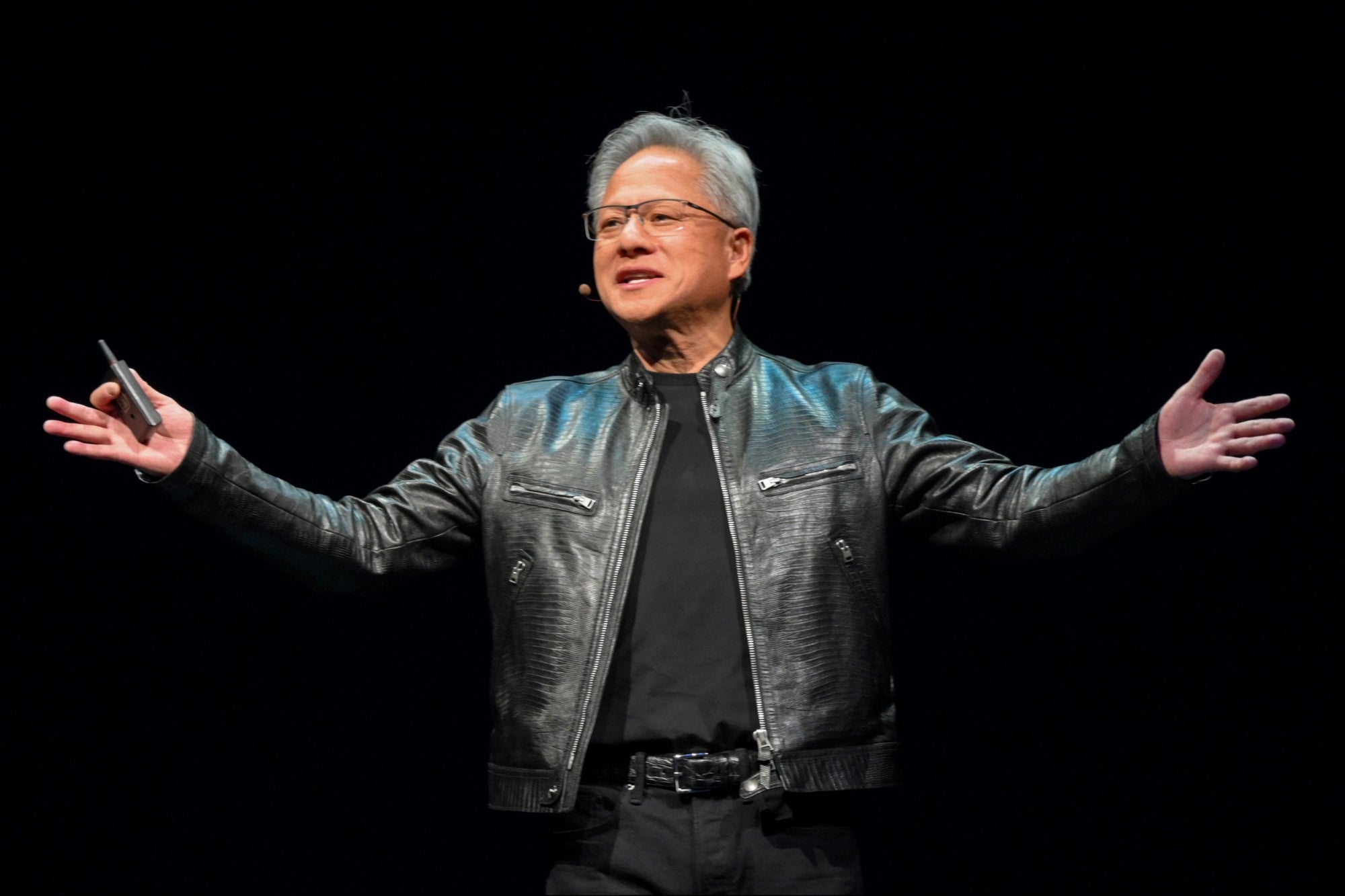 In Just 5 Words, Nvidia CEO Jensen Huang Summed Up the Company’s AI Chip Dominance Strategy
