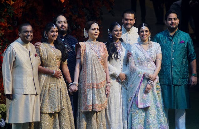 Anant Ambani is about to have a multi-million dollar wedding –