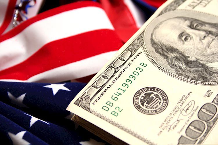 US Dollar falls at the US opening bell on Monday with all eyes on Trump