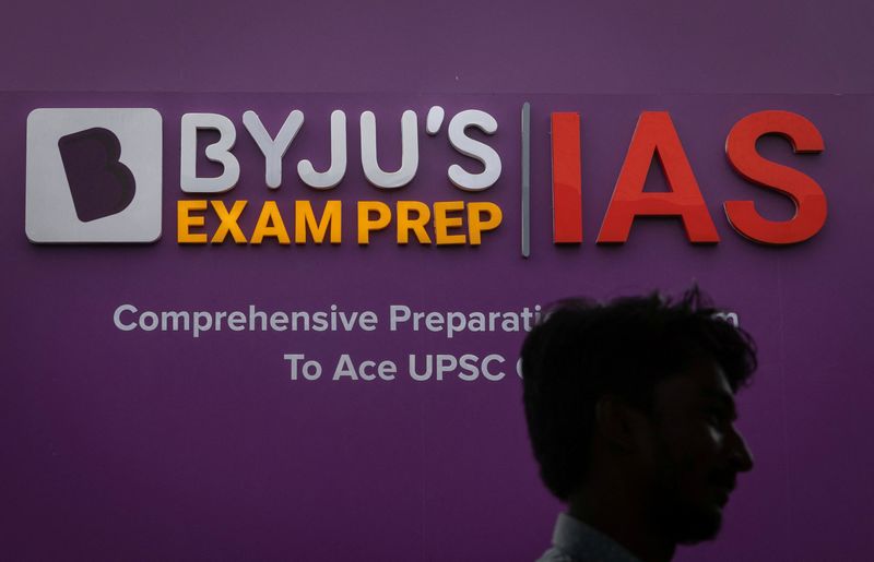 Once India’s biggest startup, Byju’s faces insolvency proceedings