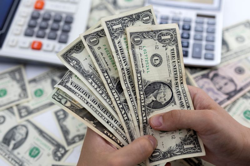 Dollar edges higher on yen after Tokyo’s likely intervention last week