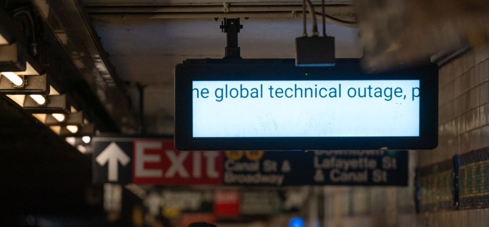 Global Business Reels in Fallout From CrowdStrike Outage