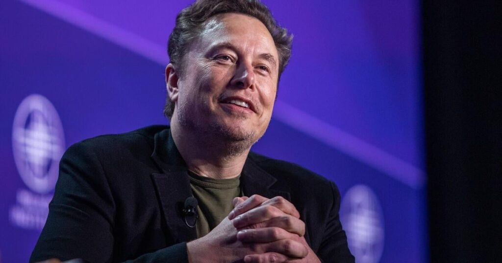 Mark Gongloff: Musk is supporting a MAGA ticket that will just hurt Tesla