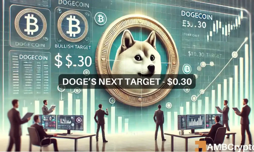Dogecoin price prediction – Examining the memecoin’s road to $0.30