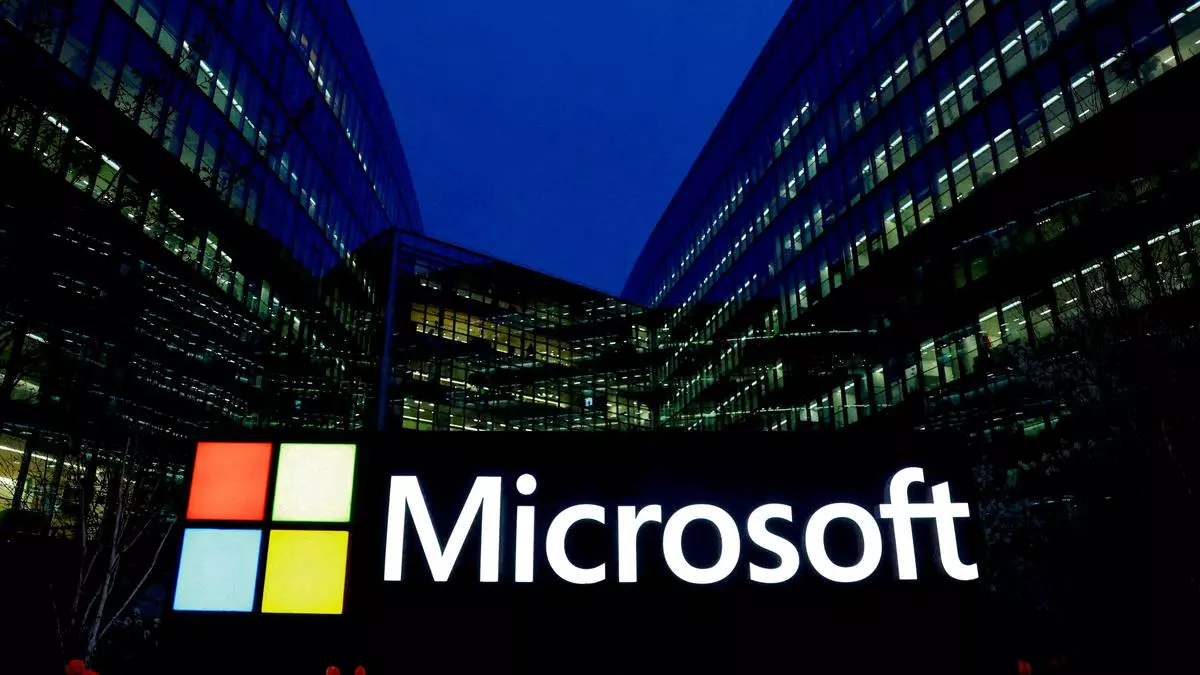 Microsoft Reports Outage of Some Office and Cloud Services