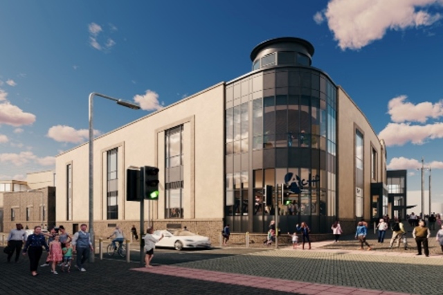 Bouygues starts £25m Carmarthen Debenhams transformation