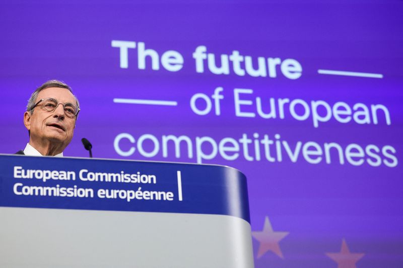Factbox-Main elements of Draghi competitiveness report